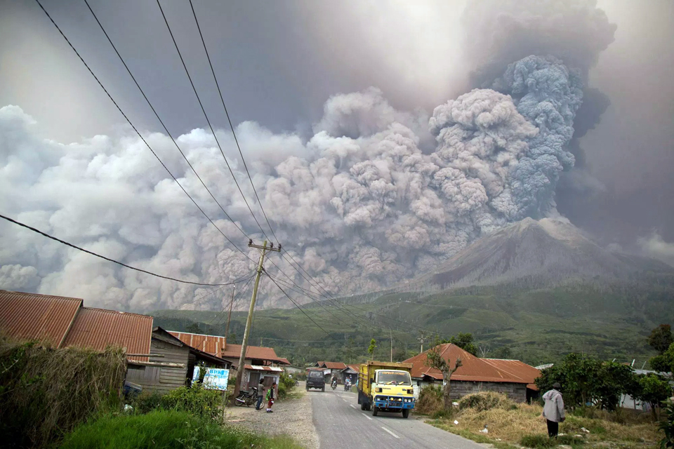 Sinabung 2018