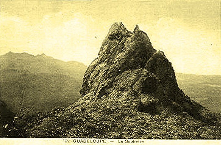 Grande Soufrière 1900