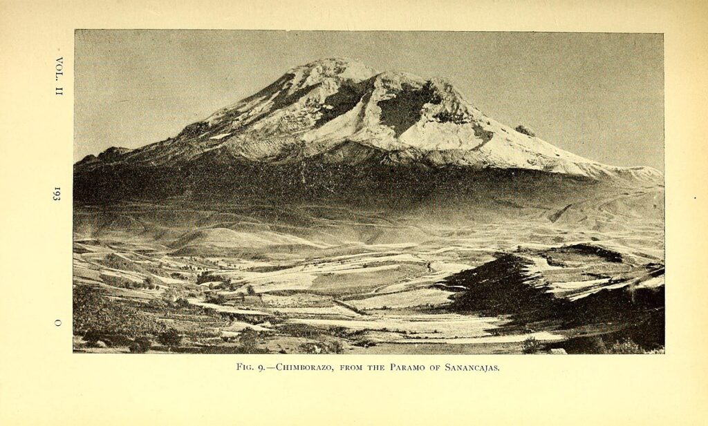 Chimborazo 1908