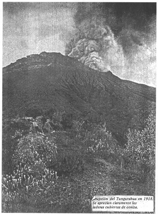 Tungurahua 1918