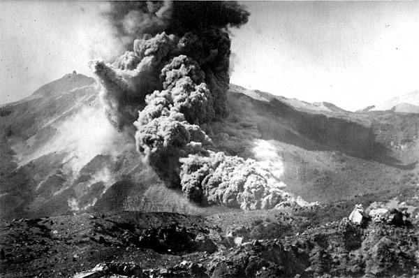 Sakurajima 1939