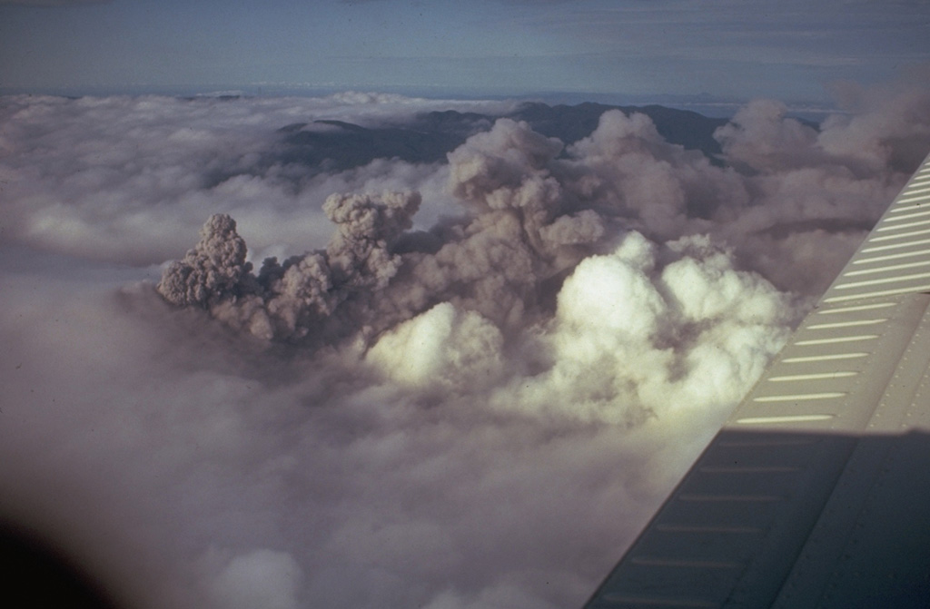 Arenal 1968