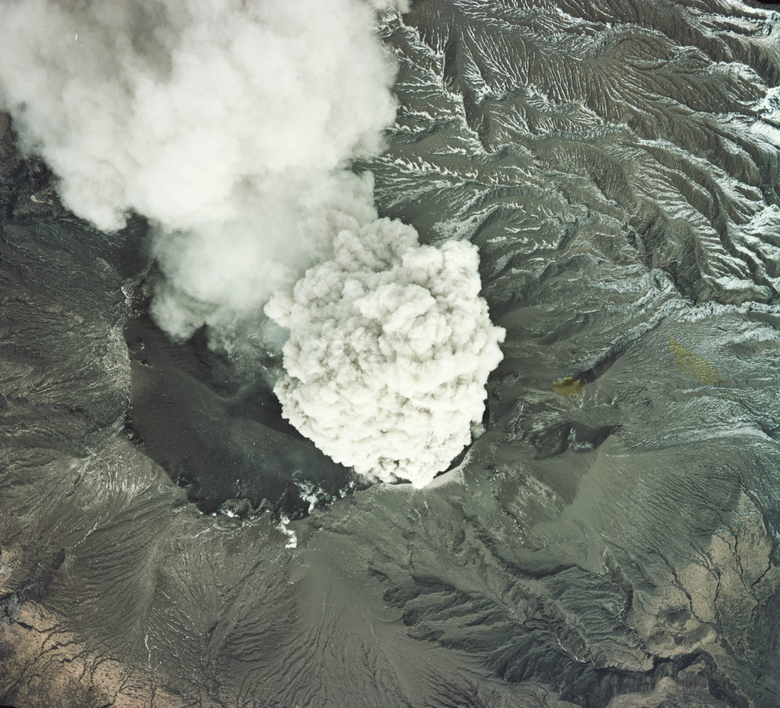 Sakurajima 1974