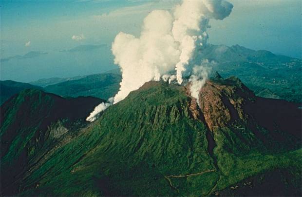Grande Soufrière 1976