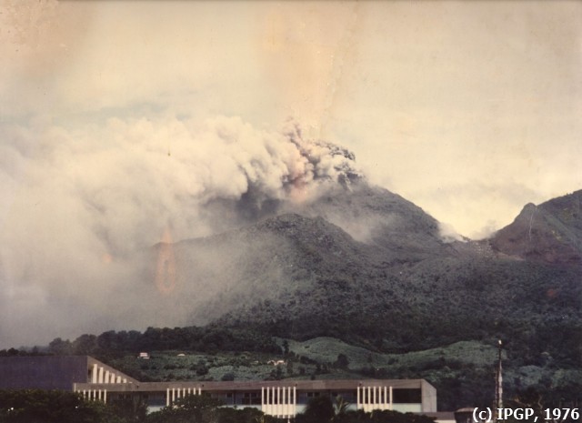Grande Soufrière 1976