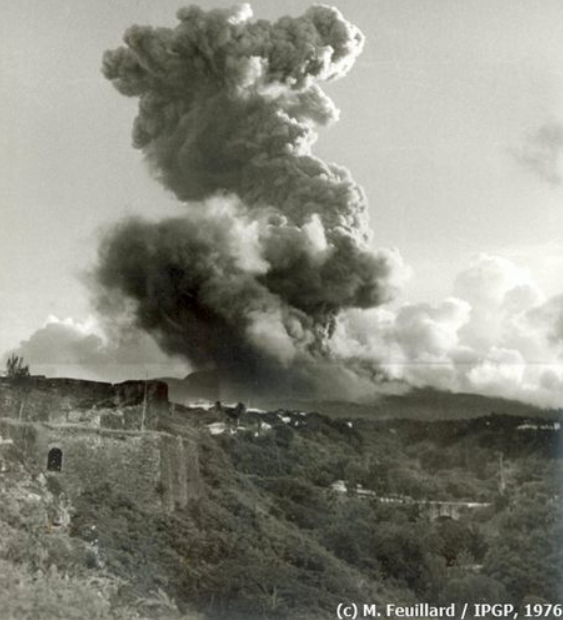 Grande Soufrière 1976