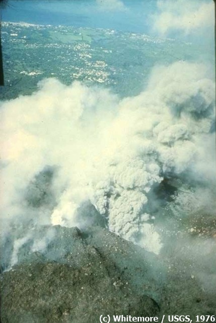 Grande Soufrière 1976