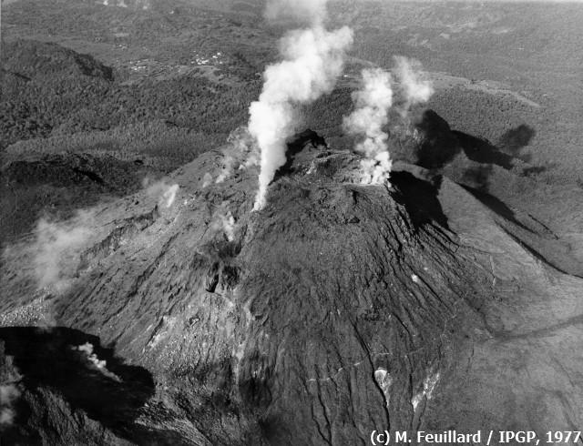 Grande Soufrière 1977