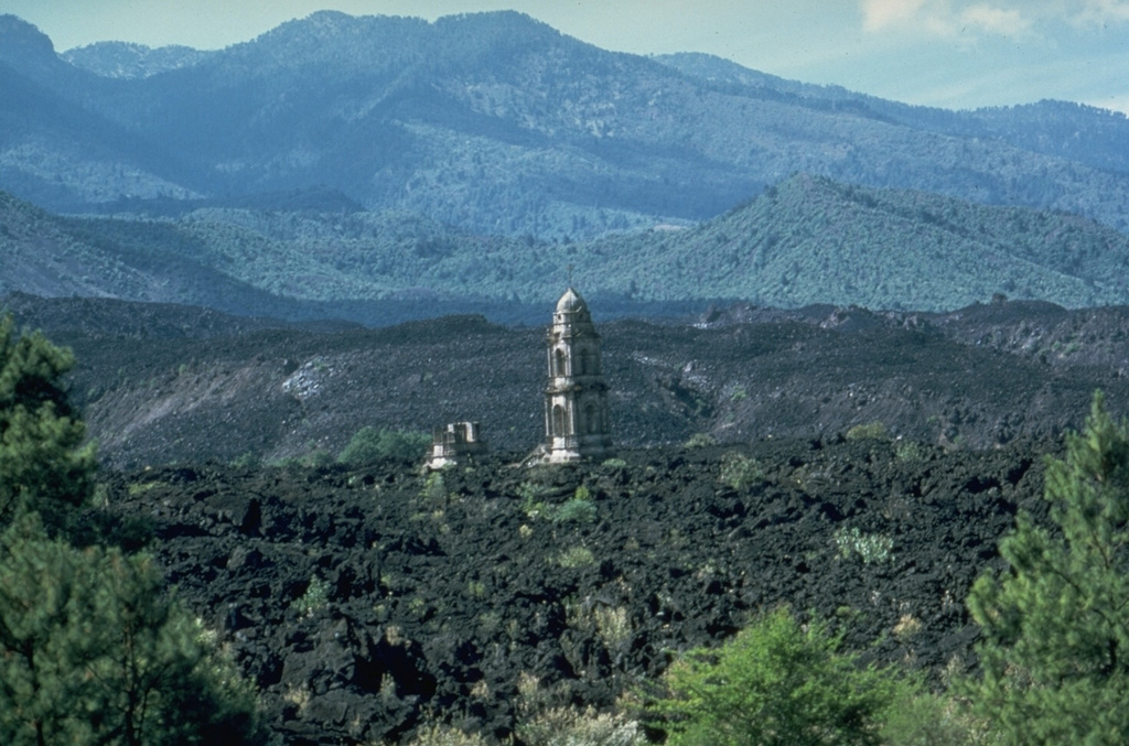 Parícutin 1985