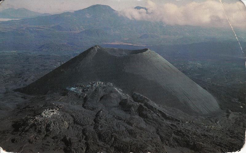 Parícutin 1985