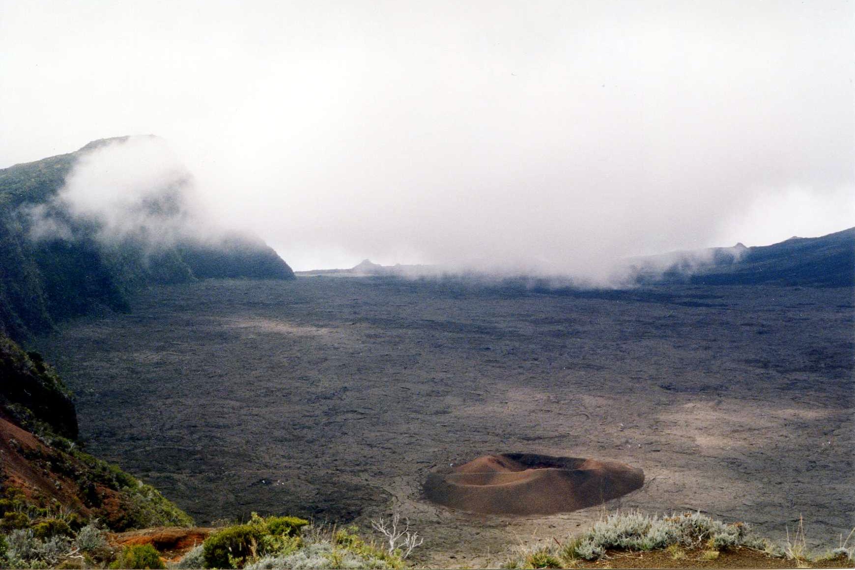 Piton de la Fournaise 1995