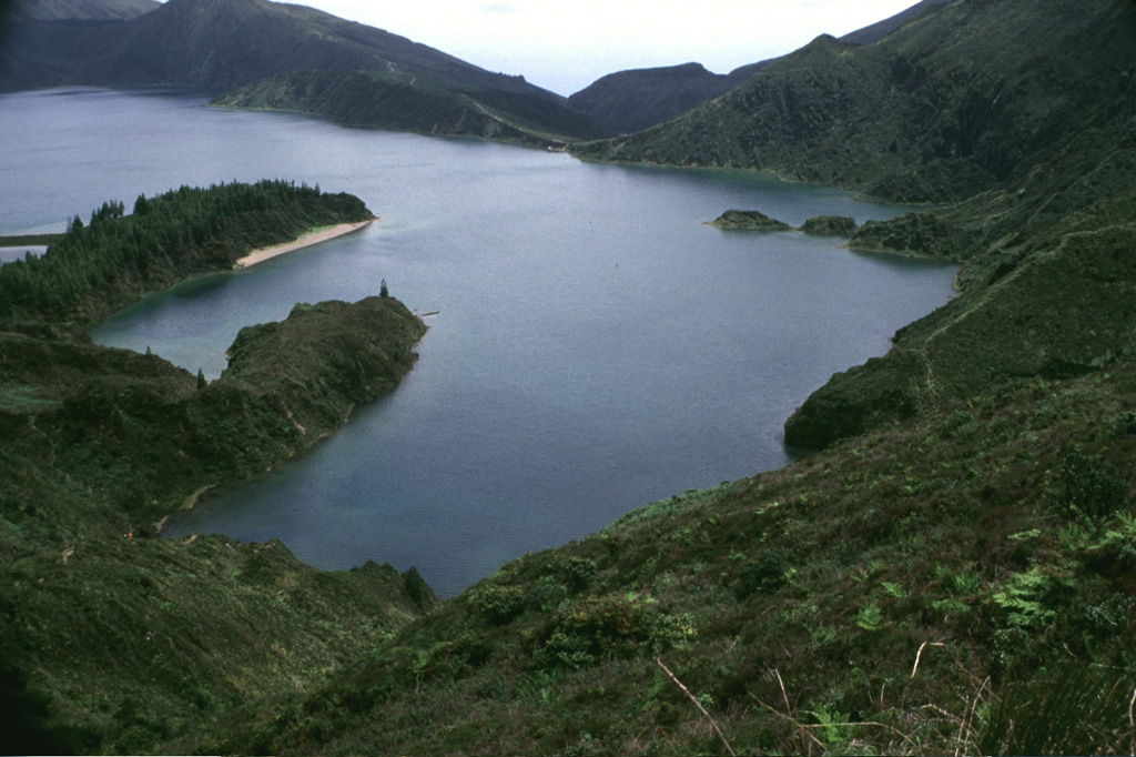 Lagoa do Fogo 1997