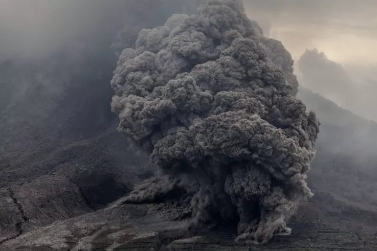 Sinabung 2015