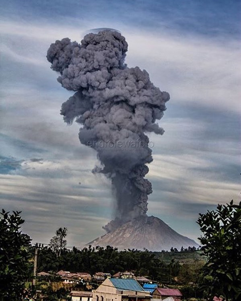 Sinabung 2017