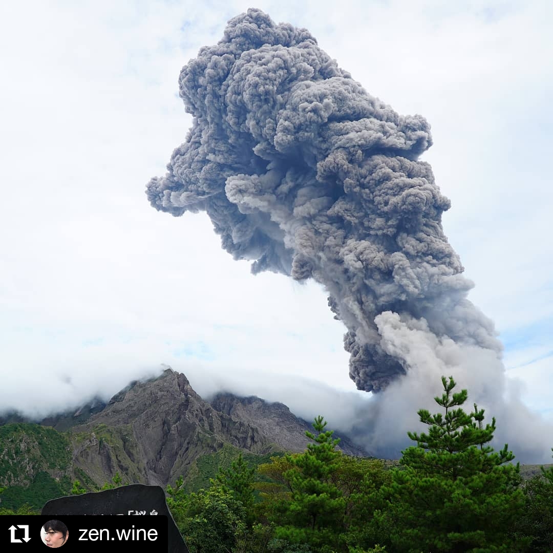 Sakurajima 2019