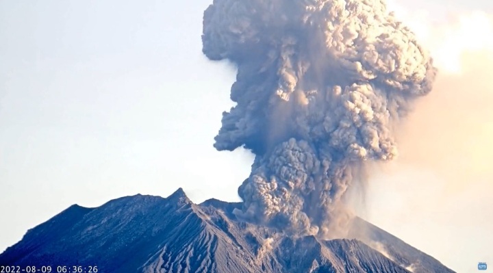Sakurajima 2022