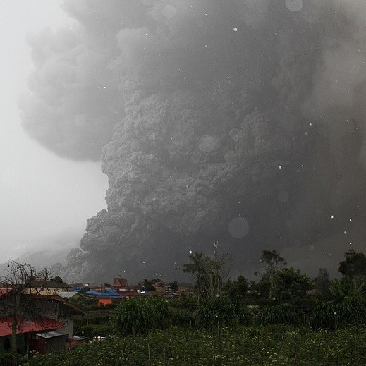 Sinabung 2016