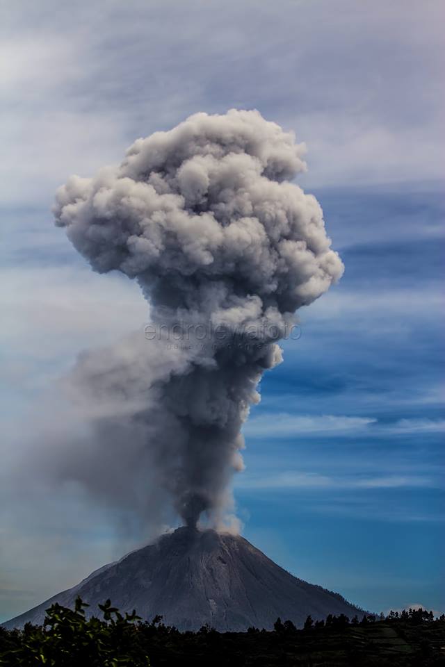 Sinabung 2017