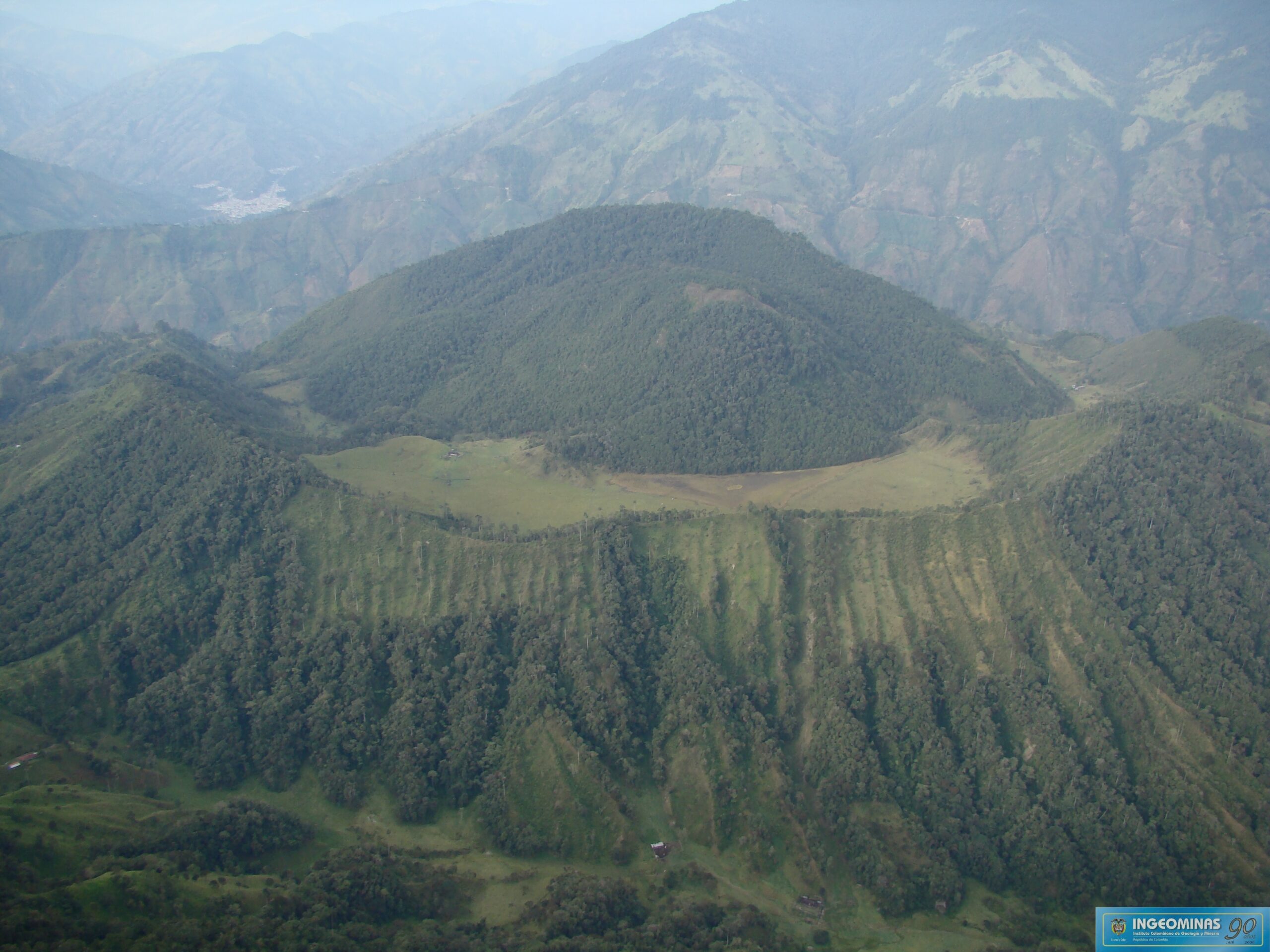 Cerro Machín 2010