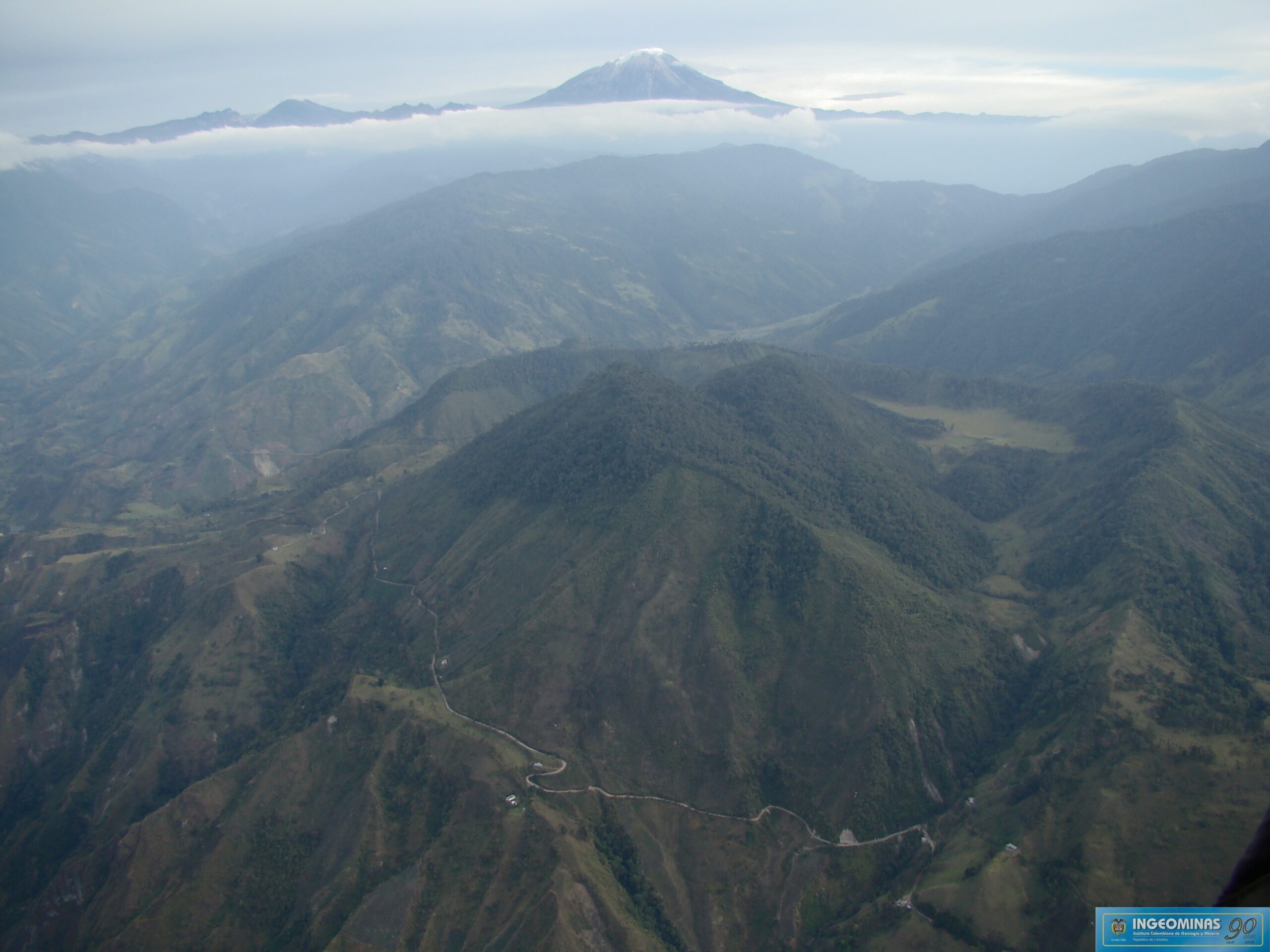 Cerro Machín 2010