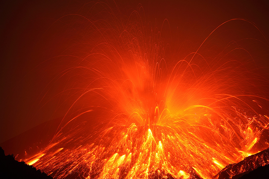 Sakurajima 2013