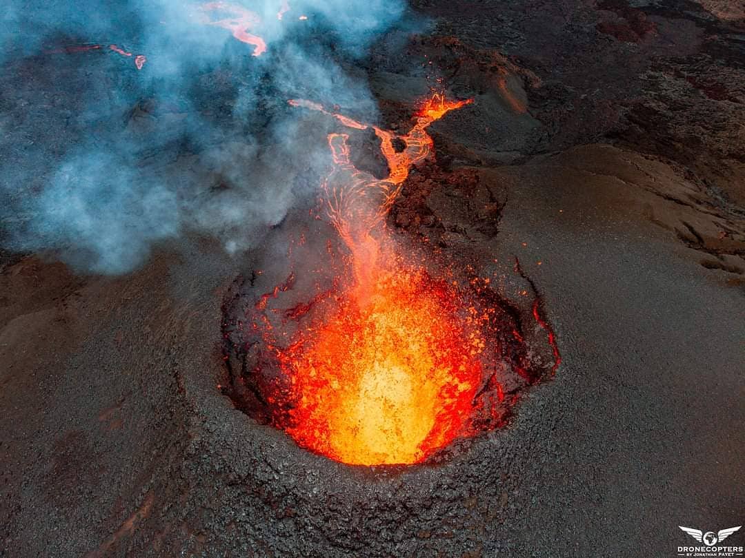 Piton de la Fournaise 2021