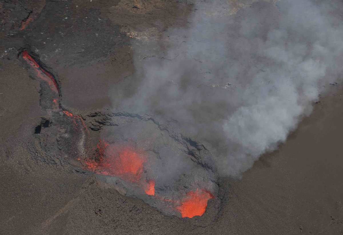 Piton de la Fournaise 2018