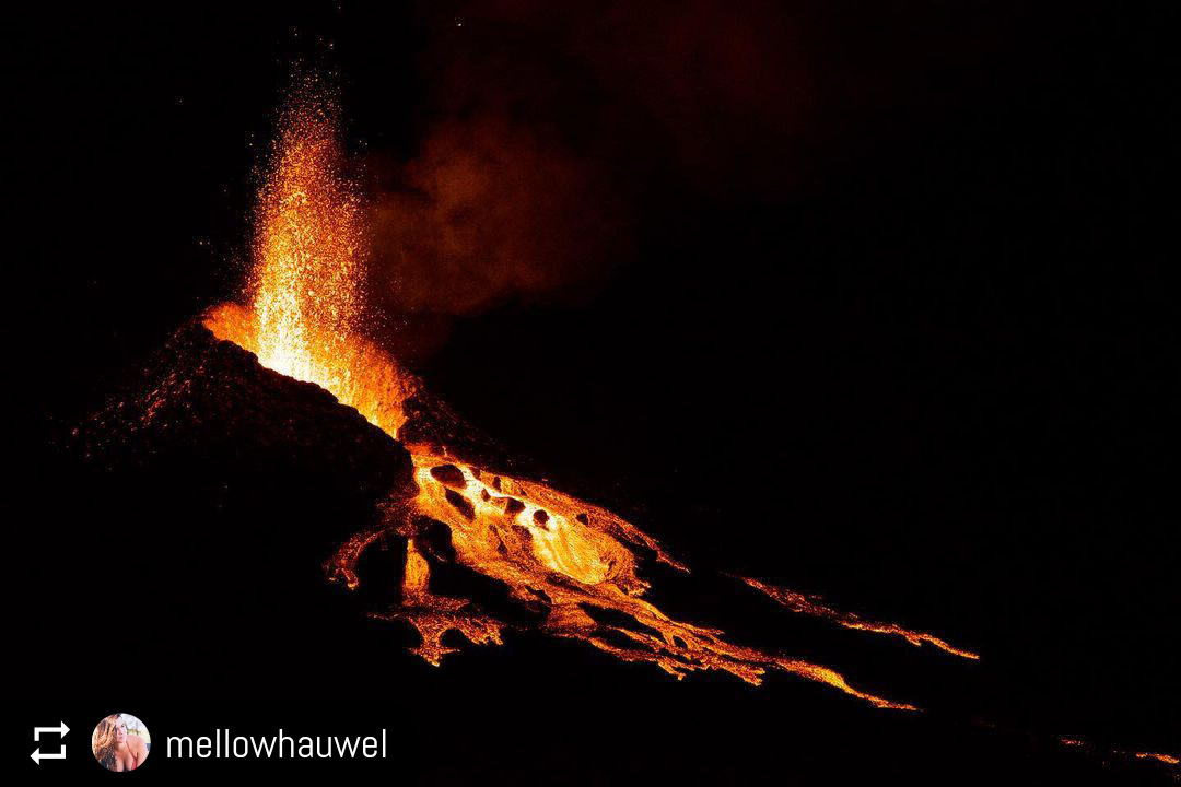 Piton de la Fournaise 2021