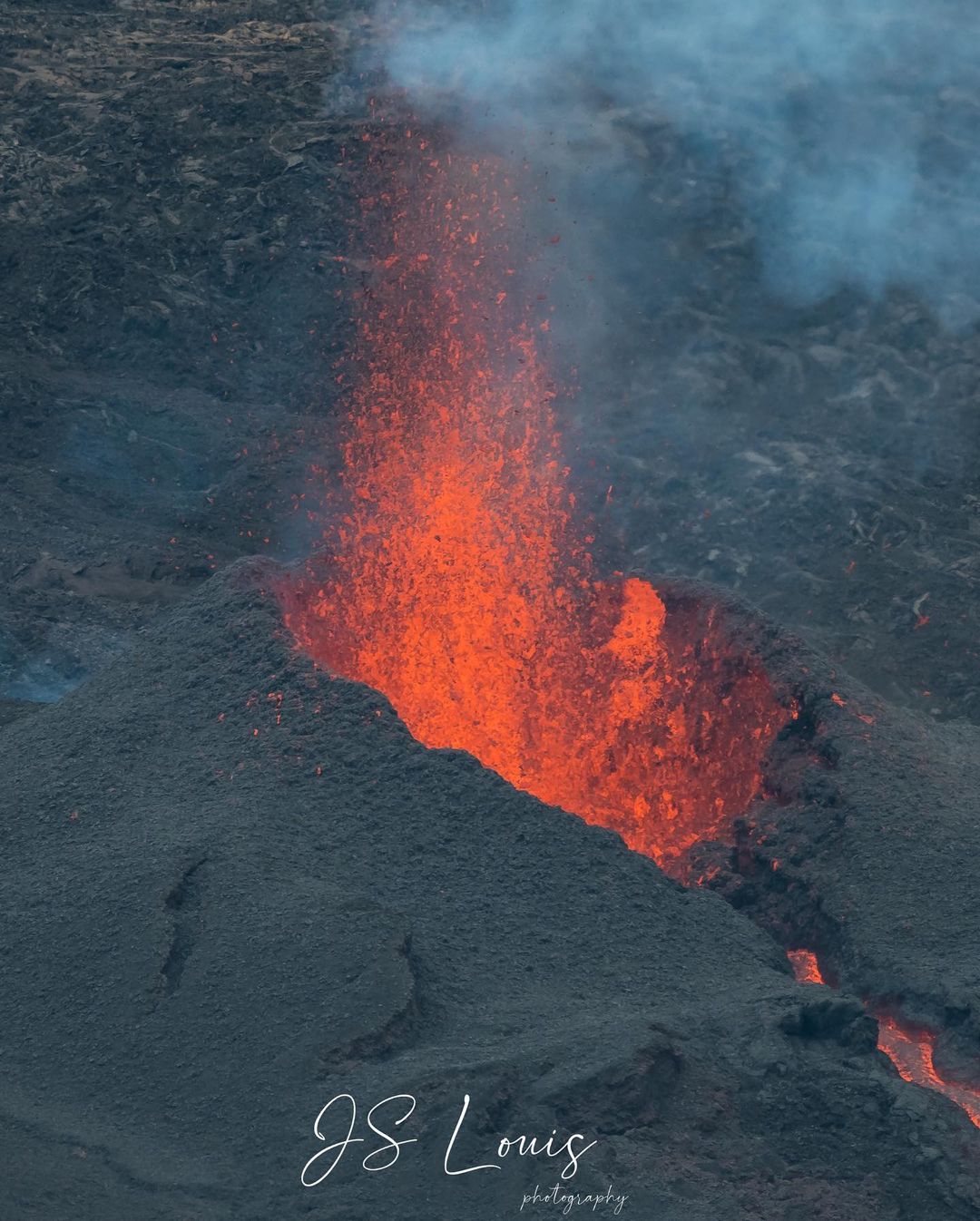 Piton de la Fournaise 2021