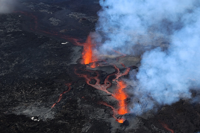 Piton de la Fournaise 2021