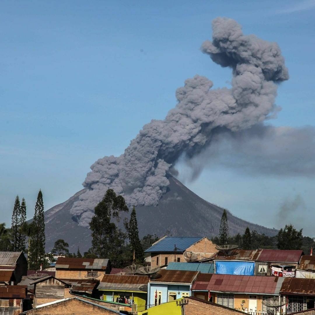 Sinabung 2020