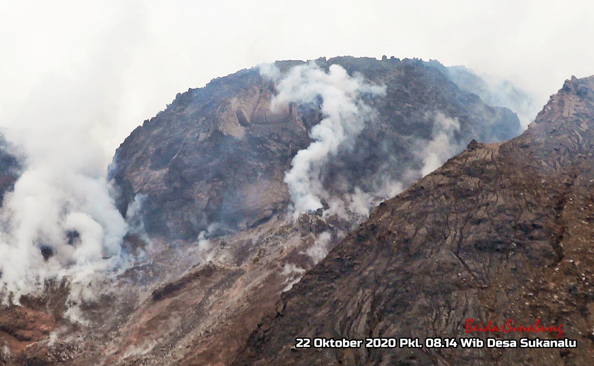Sinabung 2020