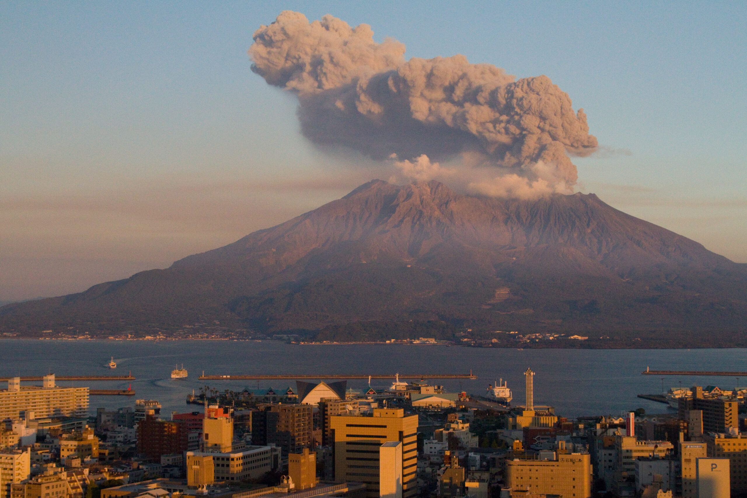 Sakurajima 2009