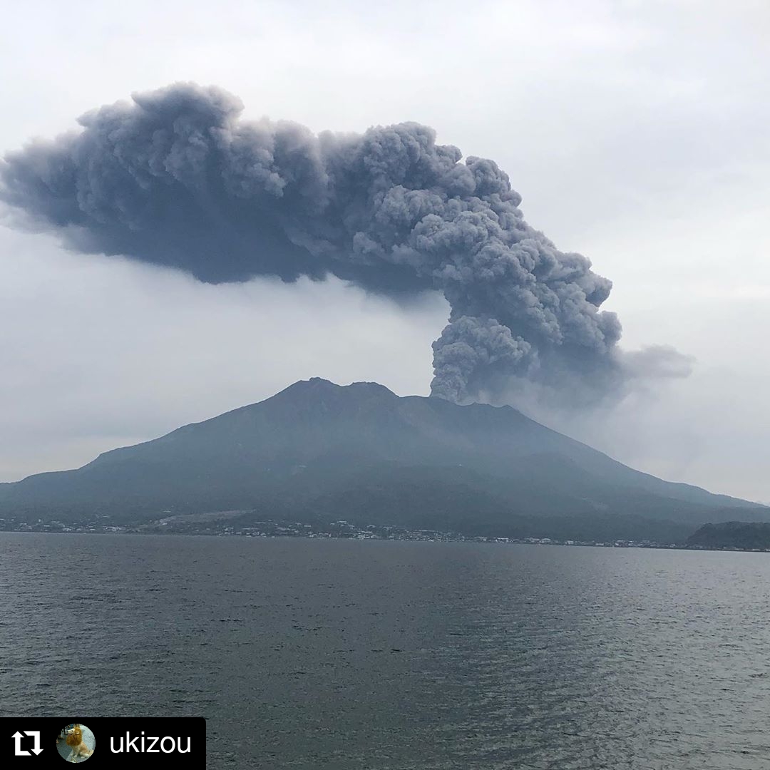 Sakurajima 2019