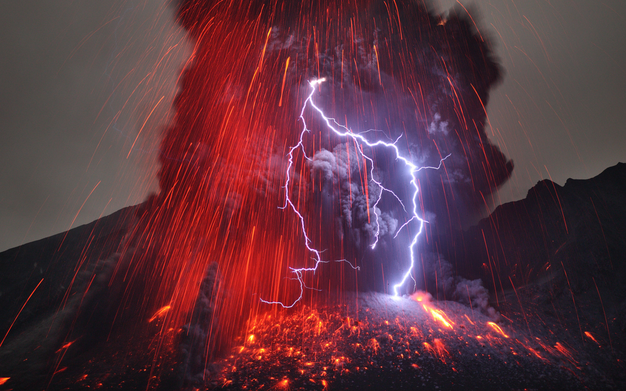Sakurajima 2013