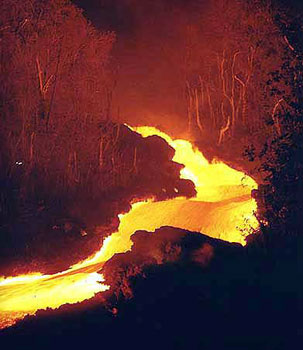 Piton de la Fournaise 1977