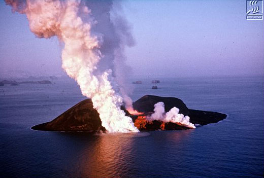 Surtsey 1964