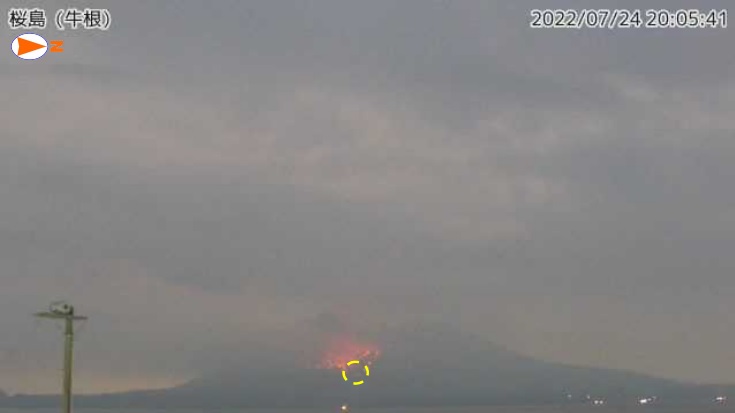 Sakurajima 2022