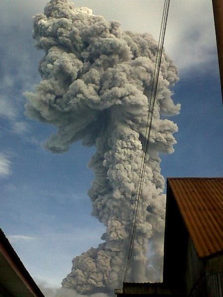 Sinabung 2013
