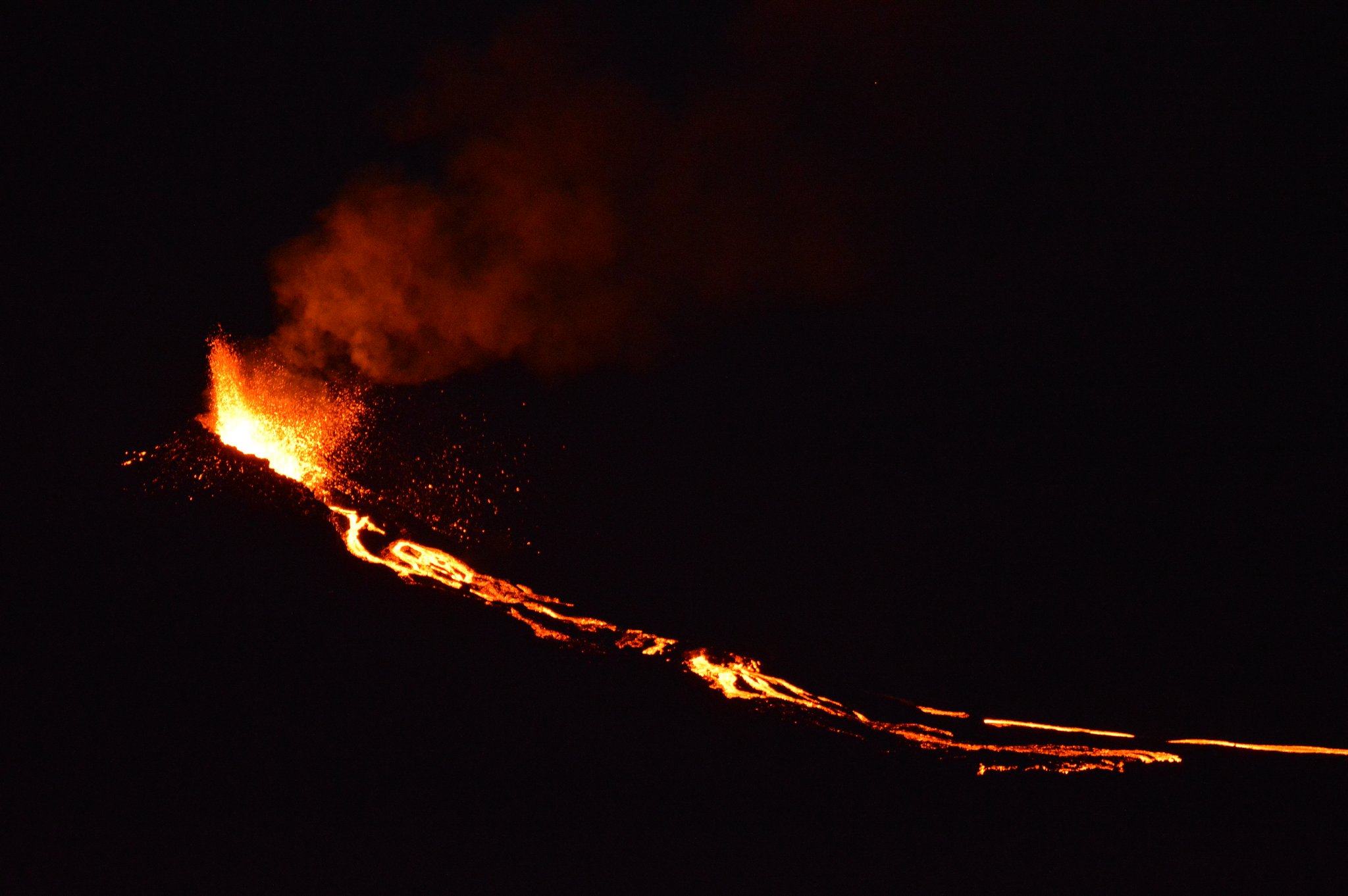 Piton de la Fournaise 2021