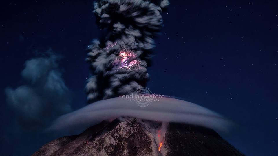 Sinabung 2016