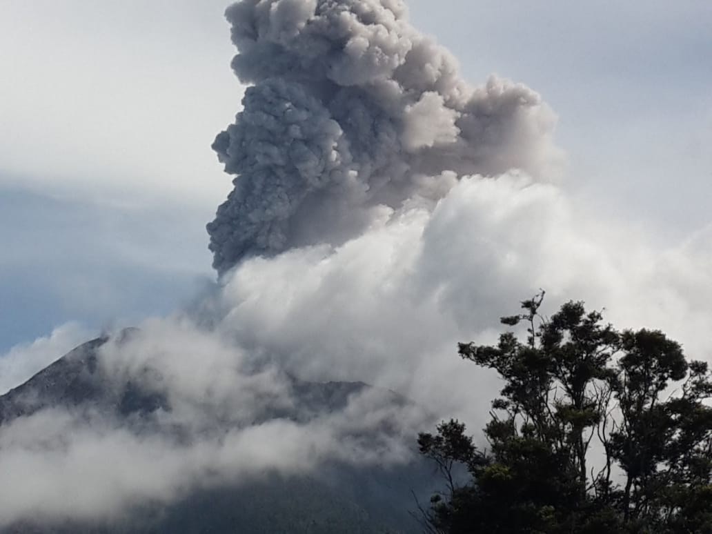 Sinabung 2021