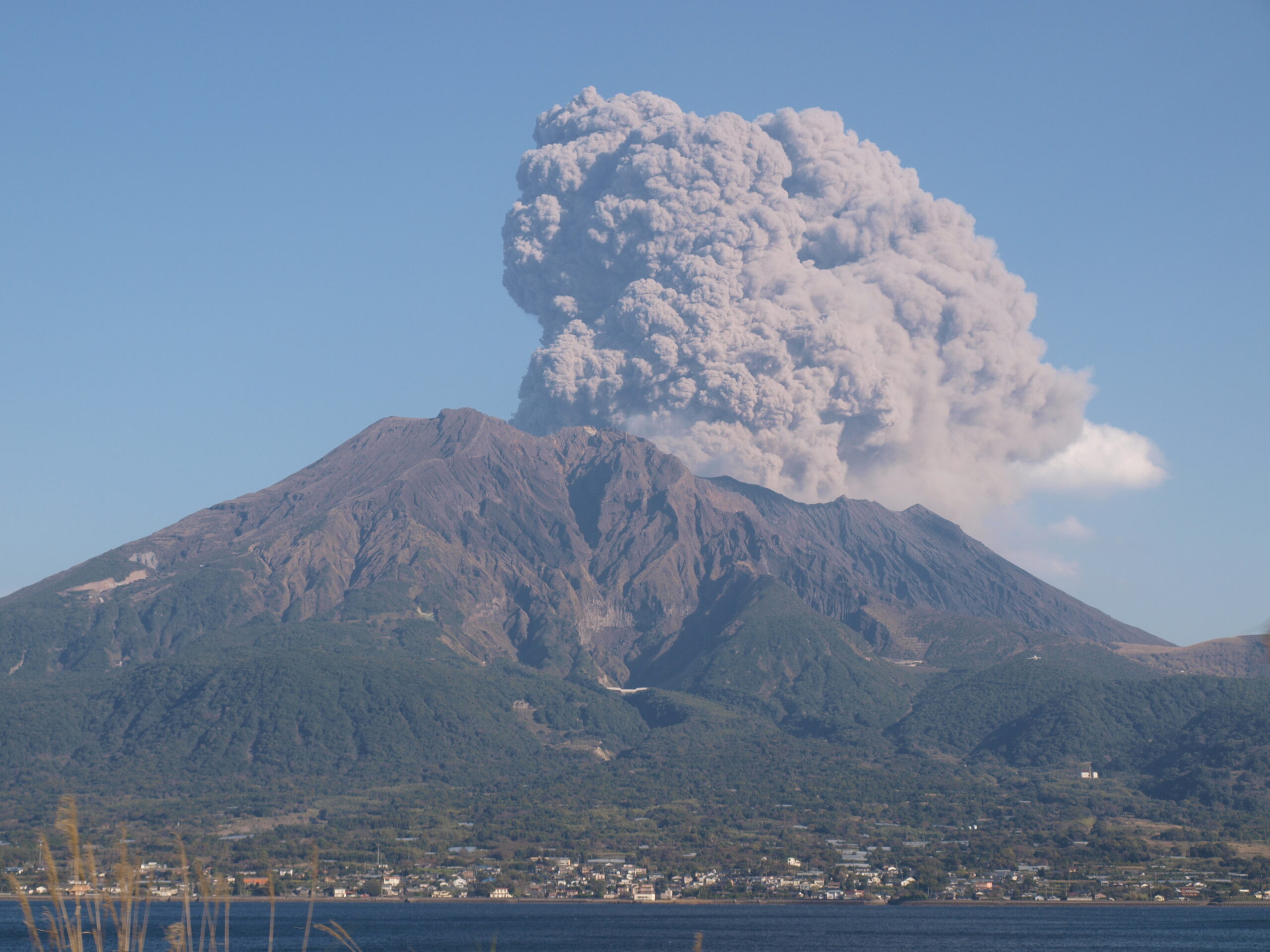 Sakurajima 2012