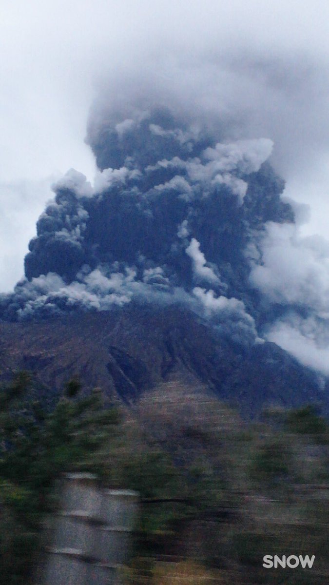 Sakurajima 2017