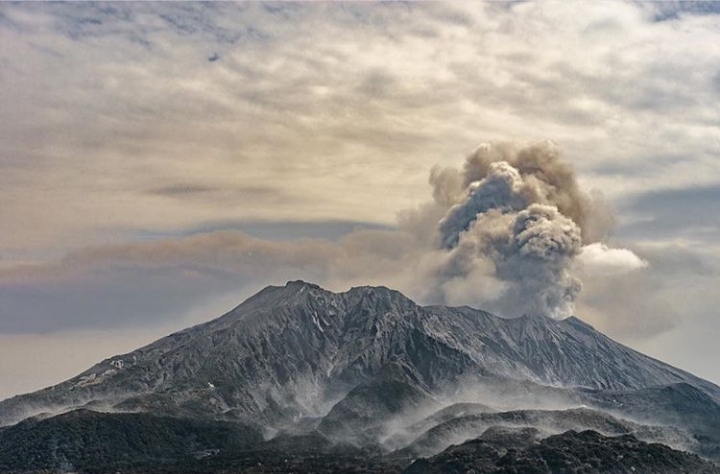 Sakurajima 2019