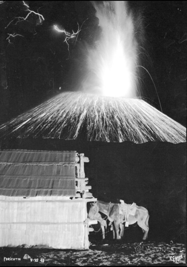 Parícutin 1943