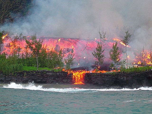 Piton de la Fournaise 2005