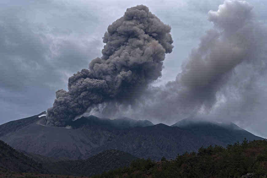 Sakurajima 2013