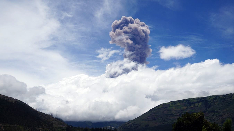 Tungurahua 2016