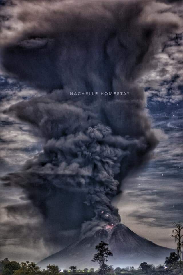 Sinabung 2018